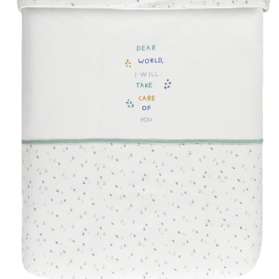 Funda nórdica+protector+relleno de 60x120cm Lavanda - Imagen 6