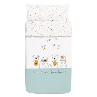 Funda nórdica para maxicuna Family - Imagen 2