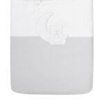 Funda nórdica para maxicuna Teddy gris - Imagen 3