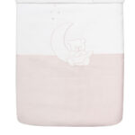 Funda nórdica para cuna Teddy rosa - Imagen 2