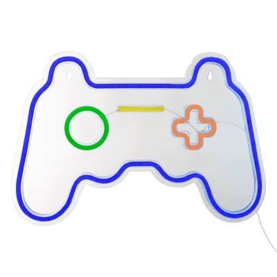 Lámpara mural de Neón Mando de Juegos - Imagen 2