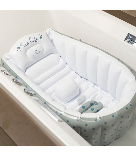 Bañera inflable Turtle Sea Life - Imagen 2