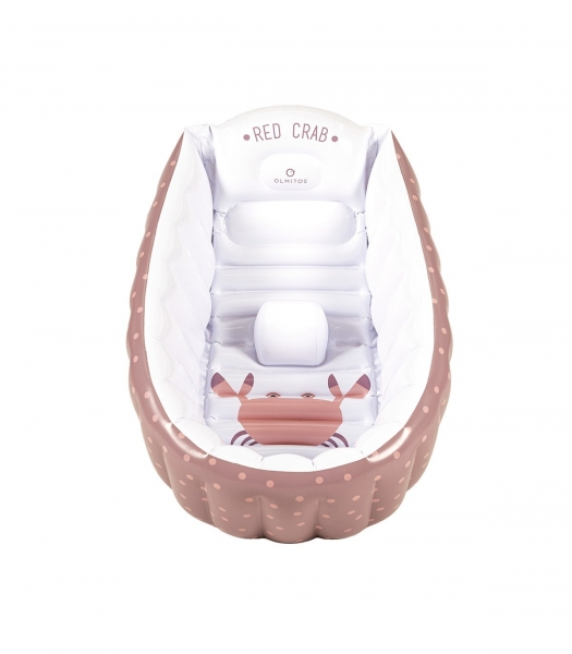 Bañera inflable Red Crab