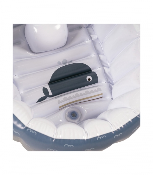 Bañera inflable Baby Whale - Imagen 4