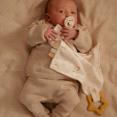 Doudou con mordedor naturals - Imagen 2