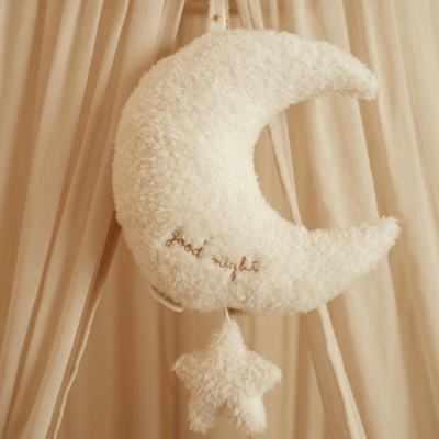 Luna con estrella musical naturals - Imagen 2