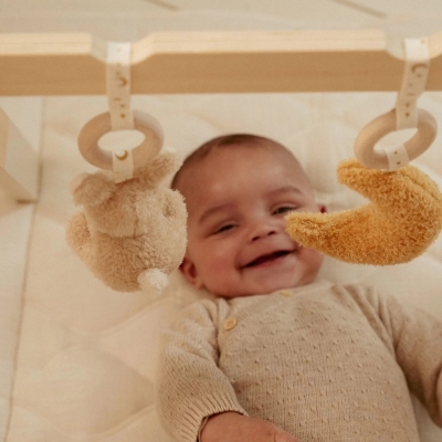 Gimnasio de actividades beige naturals - Imagen 4