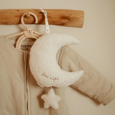 Luna con estrella musical naturals - Imagen 3