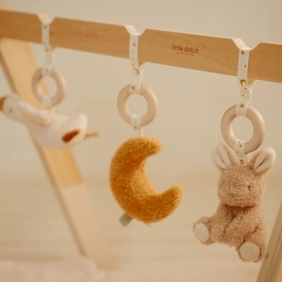 Gimnasio de actividades beige naturals - Imagen 5