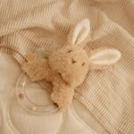 Sonajero anillo conejito naturals - Imagen 5