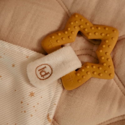 Doudou con mordedor naturals - Imagen 4