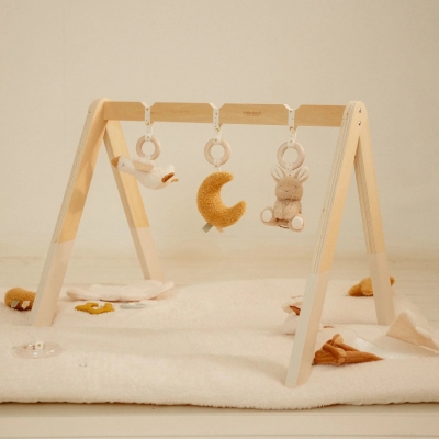 Gimnasio de actividades beige naturals - Imagen 2