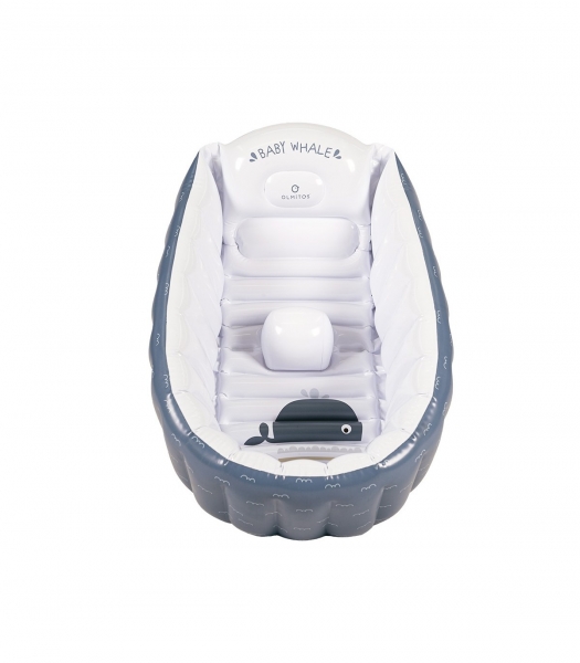 Bañera inflable Baby Whale