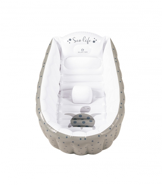 Bañera inflable Turtle Sea Life