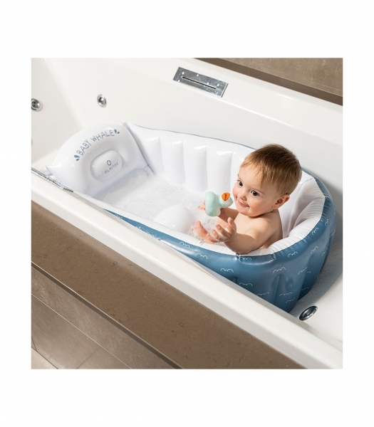 Bañera inflable Baby Whale - Imagen 2