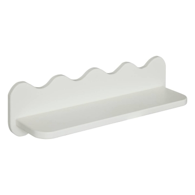 Estantería infantil madera maciza Waves blanco