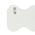 Estantería infantil madera maciza Waves blanco - Imagen 2