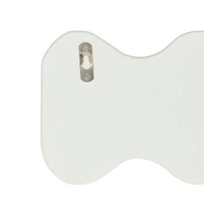 Estantería infantil madera maciza Waves blanco - Imagen 2