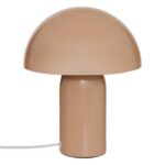 Lámpara de noche infantil Mushroom Lito Beige