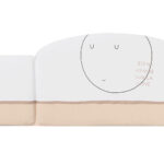 Protector para cuna  de 60cm. Nuit rosa - Imagen 3