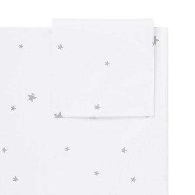 Juego de sábanas 60x120cm Teddy gris - Imagen 2