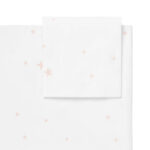 Juego de sábanas 60x120cm Teddy rosa - Imagen 2