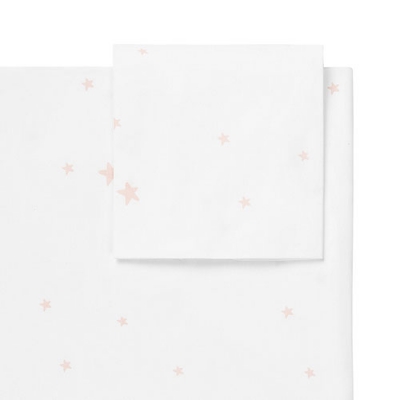 Juego de sábanas 60x120cm Teddy rosa - Imagen 2