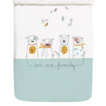 Saco nórdico para cuna de 60x120cm Family - Imagen 2