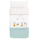 Saco nórdico para cuna de 60x120cm Family